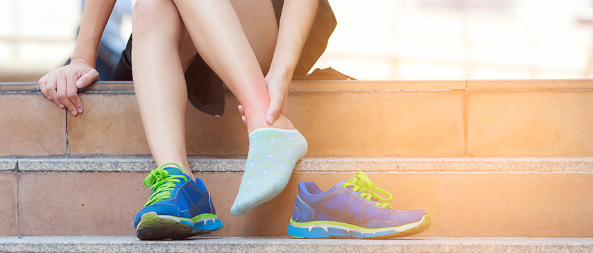 Sprains, Strains and Ankle Pain! What You Need to Know and When to See a Therapist.