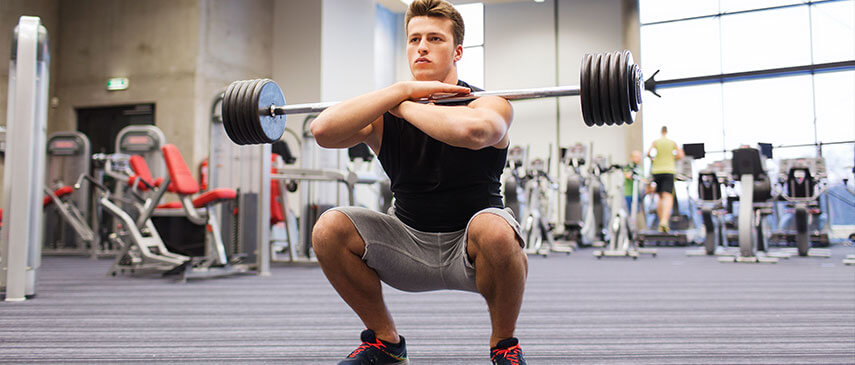 The Difference Between Front Squats and Back Squats and How to do Them Both Correctly