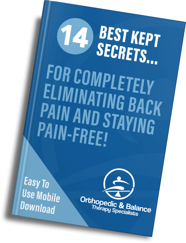 14 Steps For Completely Eliminating Your Back Pain