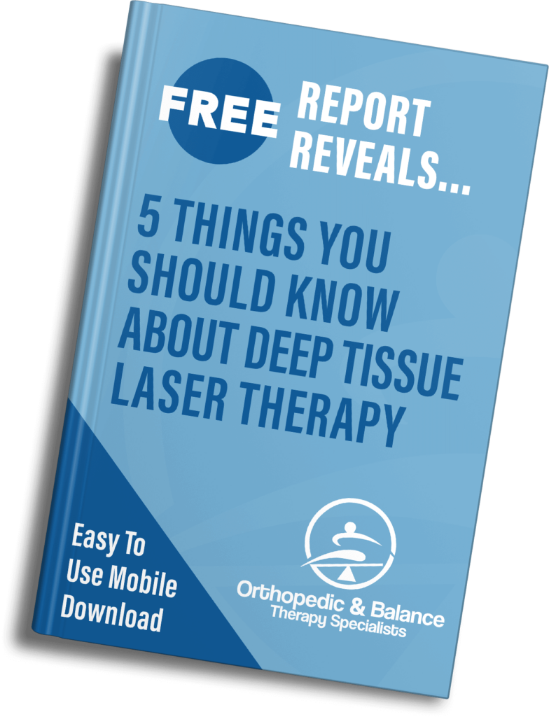 5 Things You Should Know About Laser Therapy