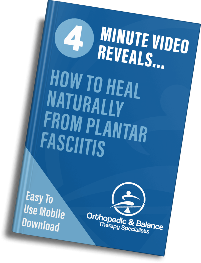 How To Heal Naturally From Plantar Fasciitis