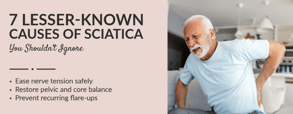 7 Lesser-Known Causes of Sciatica You Shouldn’t Ignore